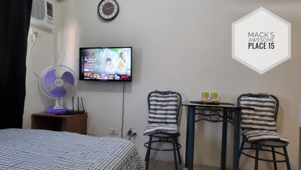 Aparthotel Mack'S Awesome 15 With Netflix And Fastunliwifi Mandaluyong Exterior foto